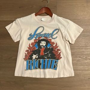Madeworn Lionel Richie Crop t